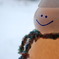 職人の雪だるま