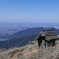福智山からの眺め（福岡県田川郡）