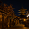 八坂通の夜
