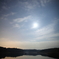狭山湖の夜