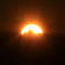 槍に夕陽