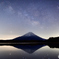 見えない天の川を炙ったが。。