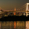 seaside night view