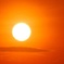 夕日
