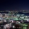 四日市の工場夜景