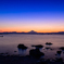 森戸の夕照