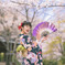 嵐山と桜の記憶５