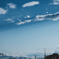 空の影
