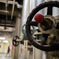 Valve and woman