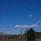 平和な青空