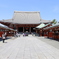 自粛する浅草寺