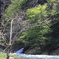 犀川へ