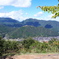 第1展望台から見た竹田城跡(立雲峡)