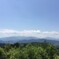 山登りの際に