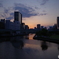 天神橋からの夕景