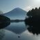 富士山と鴨