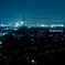 もやも夜景