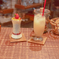 カフェで休憩