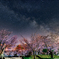 愛宕公園の夜