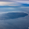 富士山と島