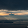 富士山と海