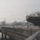 霧の港