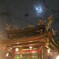 台北龍山寺にて