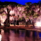 大町藤公園　ライトアップ