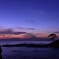 いつもの薄墨の雲に