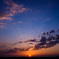 夕暮れ