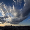 朝霞の空２