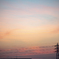 メキシコオパールみたいな夕景