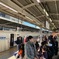 Uターンラッシュの名古屋駅
