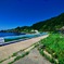 日本海の離島の夏
