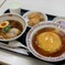 餃子の王将の天津飯セット