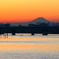 今井橋の夕景Ⅱ