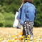 花のような人　～ポピー畑のデニム美女～