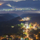 吉野山の夜景