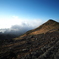 月山の近くの山