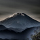 高尾山からの富士山