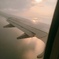 飛行機の窓から2