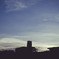 夕暮れ