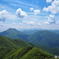 面白山山頂から蔵王方面