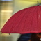 赤い傘
