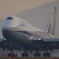 嘗ては身近なB747でした。