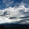 見上げた空
