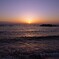 湯野浜の夕日