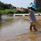 川遊び