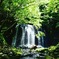 福島県猪苗代　滝沢不動滝