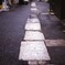 裏路地の絨毯